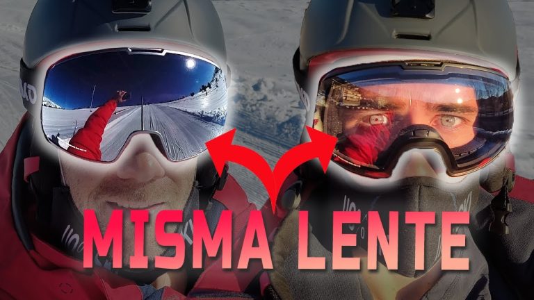 Exclusión región sin cable Gafas de esquí con lentes fotocromáticas - Guía de compra