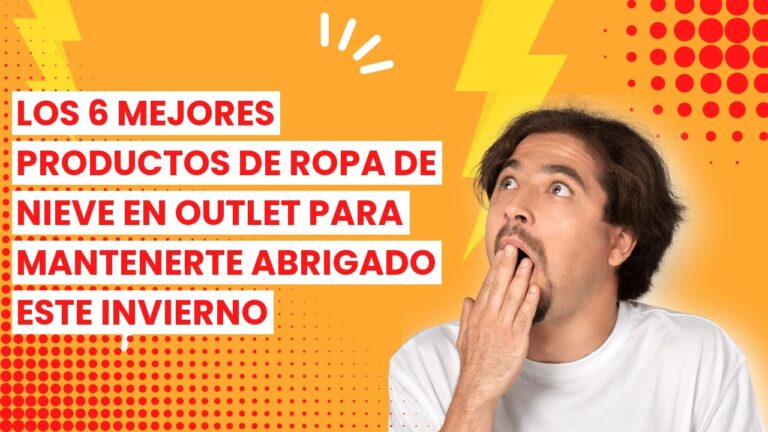Outlet Ropa de Nieve: ¡Descubre Cómo Ahorrar Hasta un 70% en Estilo Invernales!